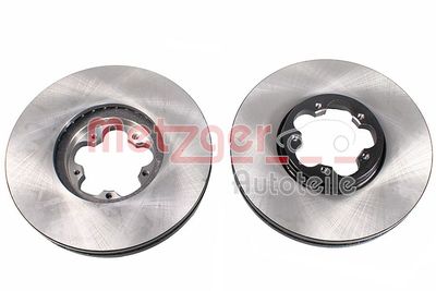 Brake Disc METZGER AUTOTEILE 6110978