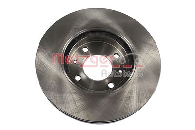 Brake Disc METZGER AUTOTEILE 6111006