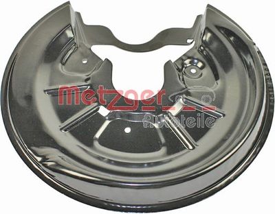 Splash Guard, brake disc METZGER AUTOTEILE 6115003