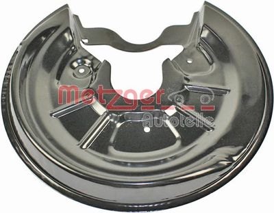 Splash Guard, brake disc METZGER AUTOTEILE 6115004