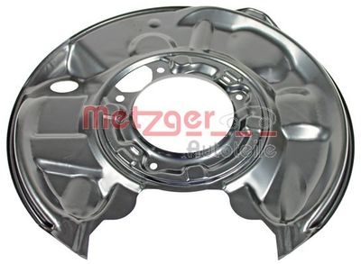 Splash Guard, brake disc METZGER AUTOTEILE 6115005