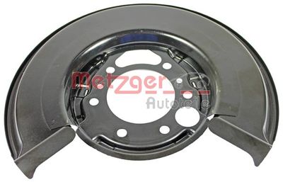 Splash Guard, brake disc METZGER AUTOTEILE 6115007
