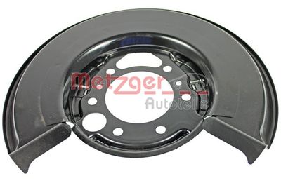 Splash Guard, brake disc METZGER AUTOTEILE 6115008