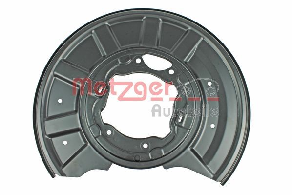 METZGER AUTOTEILE 6115012 Splash Guard, brake disc