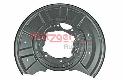Splash Guard, brake disc METZGER AUTOTEILE 6115012