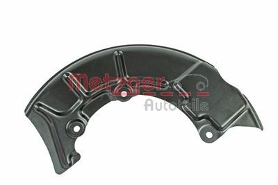 Splash Guard, brake disc METZGER AUTOTEILE 6115020