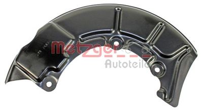 Splash Guard, brake disc METZGER AUTOTEILE 6115021