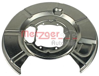Splash Guard, brake disc METZGER AUTOTEILE 6115025