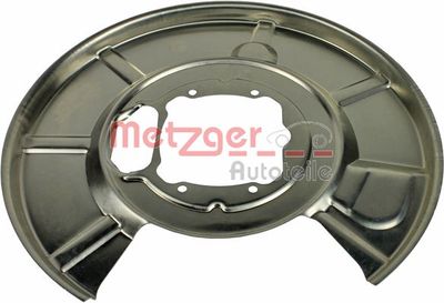 Splash Guard, brake disc METZGER AUTOTEILE 6115026