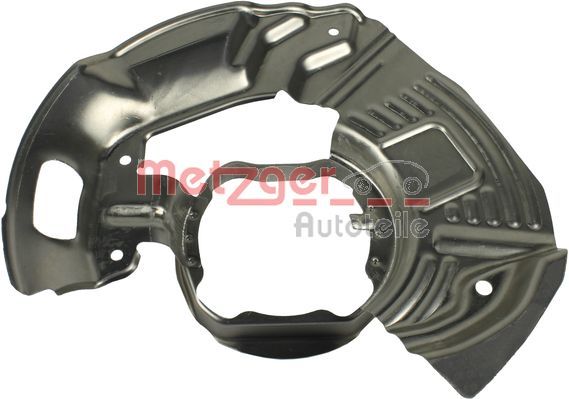 METZGER AUTOTEILE 6115027 Splash Guard, brake disc
