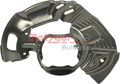 Splash Guard, brake disc METZGER AUTOTEILE 6115027