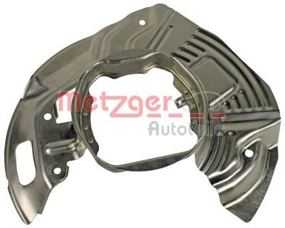 Splash Guard, brake disc METZGER AUTOTEILE 6115028