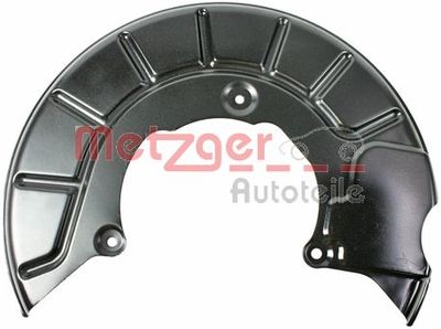 Splash Guard, brake disc METZGER AUTOTEILE 6115029