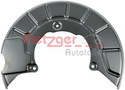 METZGER AUTOTEILE 6115030 Splash Guard, brake disc
