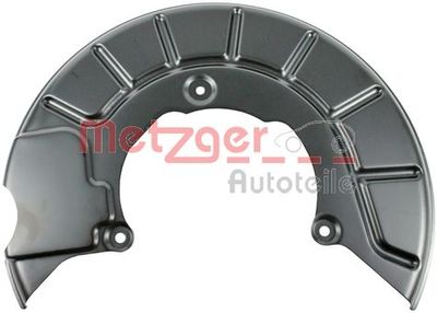 Splash Guard, brake disc METZGER AUTOTEILE 6115030