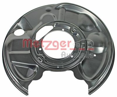 Splash Guard, brake disc METZGER AUTOTEILE 6115033
