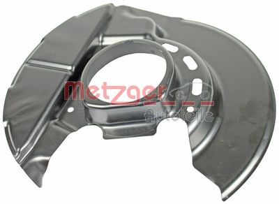 Splash Guard, brake disc METZGER AUTOTEILE 6115035