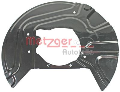 Splash Guard, brake disc METZGER AUTOTEILE 6115040