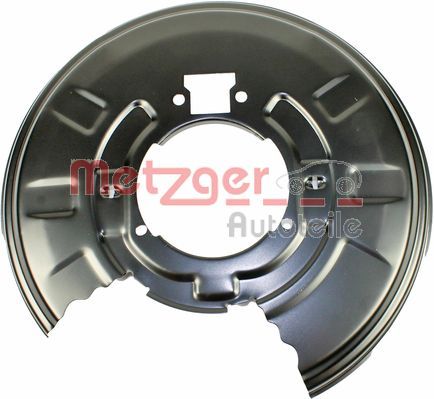 METZGER AUTOTEILE 6115042 Splash Guard, brake disc