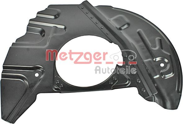 METZGER AUTOTEILE 6115043 Splash Guard, brake disc