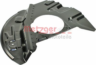 Splash Guard, brake disc METZGER AUTOTEILE 6115044