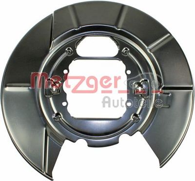 Splash Guard, brake disc METZGER AUTOTEILE 6115045