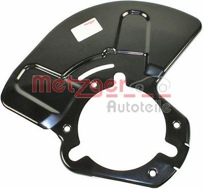Splash Guard, brake disc METZGER AUTOTEILE 6115049
