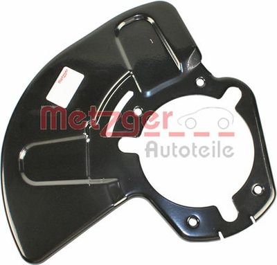 Splash Guard, brake disc METZGER AUTOTEILE 6115050