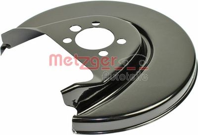Splash Guard, brake disc METZGER AUTOTEILE 6115055
