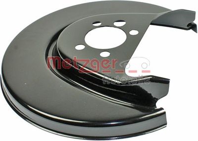 Splash Guard, brake disc METZGER AUTOTEILE 6115056