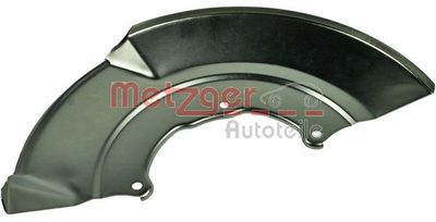 Splash Guard, brake disc METZGER AUTOTEILE 6115057