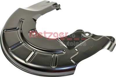 Splash Guard, brake disc METZGER AUTOTEILE 6115060