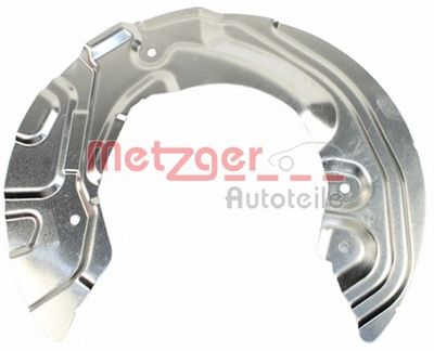 Splash Guard, brake disc METZGER AUTOTEILE 6115063