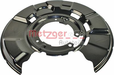 Splash Guard, brake disc METZGER AUTOTEILE 6115066