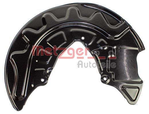 METZGER AUTOTEILE 6115072 Splash Guard, brake disc