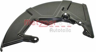 Splash Guard, brake disc METZGER AUTOTEILE 6115075