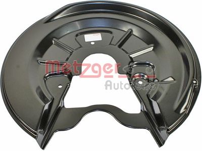 Splash Guard, brake disc METZGER AUTOTEILE 6115082