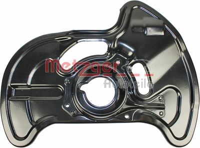 Splash Guard, brake disc METZGER AUTOTEILE 6115086