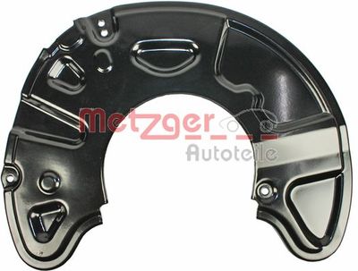 Splash Guard, brake disc METZGER AUTOTEILE 6115087