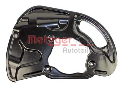 Splash Guard, brake disc METZGER AUTOTEILE 6115089