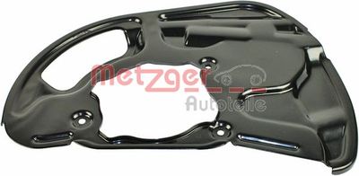 Splash Guard, brake disc METZGER AUTOTEILE 6115090