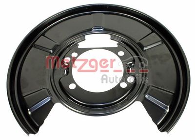 Splash Guard, brake disc METZGER AUTOTEILE 6115091