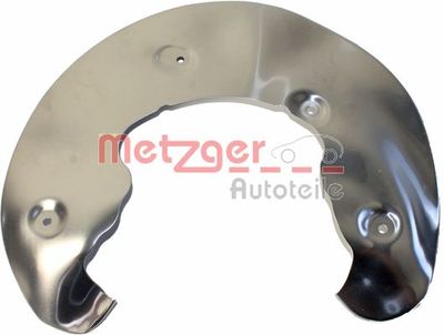 Splash Guard, brake disc METZGER AUTOTEILE 6115093