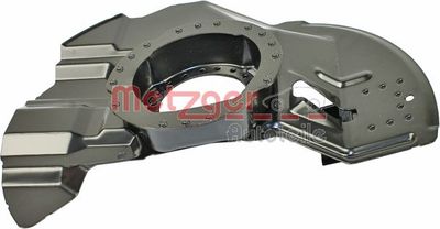 Splash Guard, brake disc METZGER AUTOTEILE 6115095