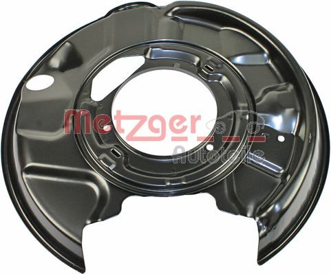 METZGER AUTOTEILE 6115101 Splash Guard, brake disc