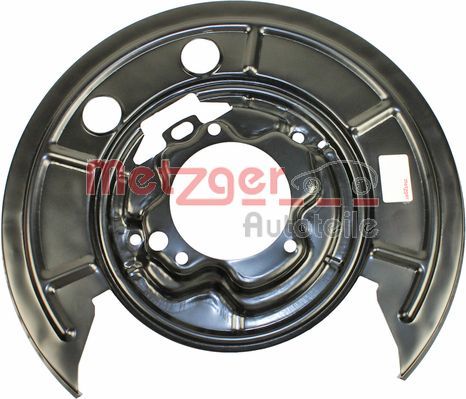 METZGER AUTOTEILE 6115104 Splash Guard, brake disc
