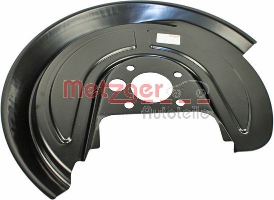 METZGER AUTOTEILE 6115107 Splash Guard, brake disc