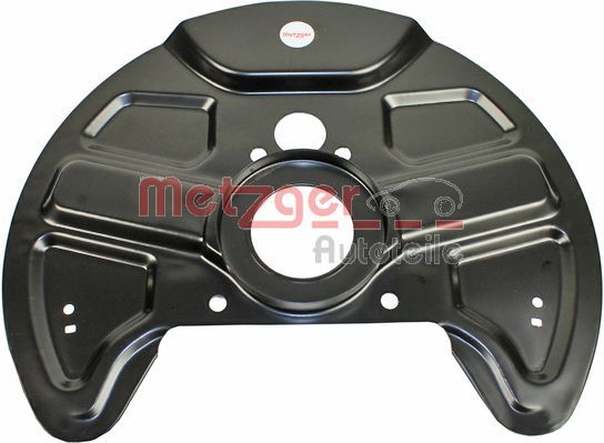 METZGER AUTOTEILE 6115112 Splash Guard, brake disc