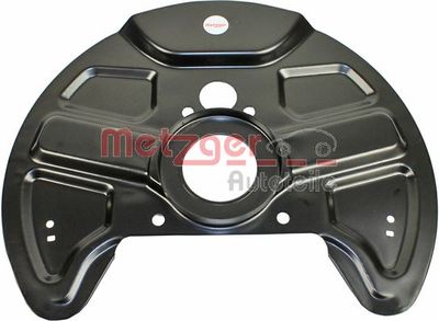 Splash Guard, brake disc METZGER AUTOTEILE 6115112