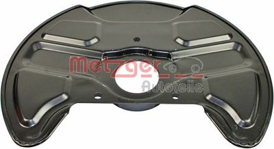 Splash Guard, brake disc METZGER AUTOTEILE 6115113